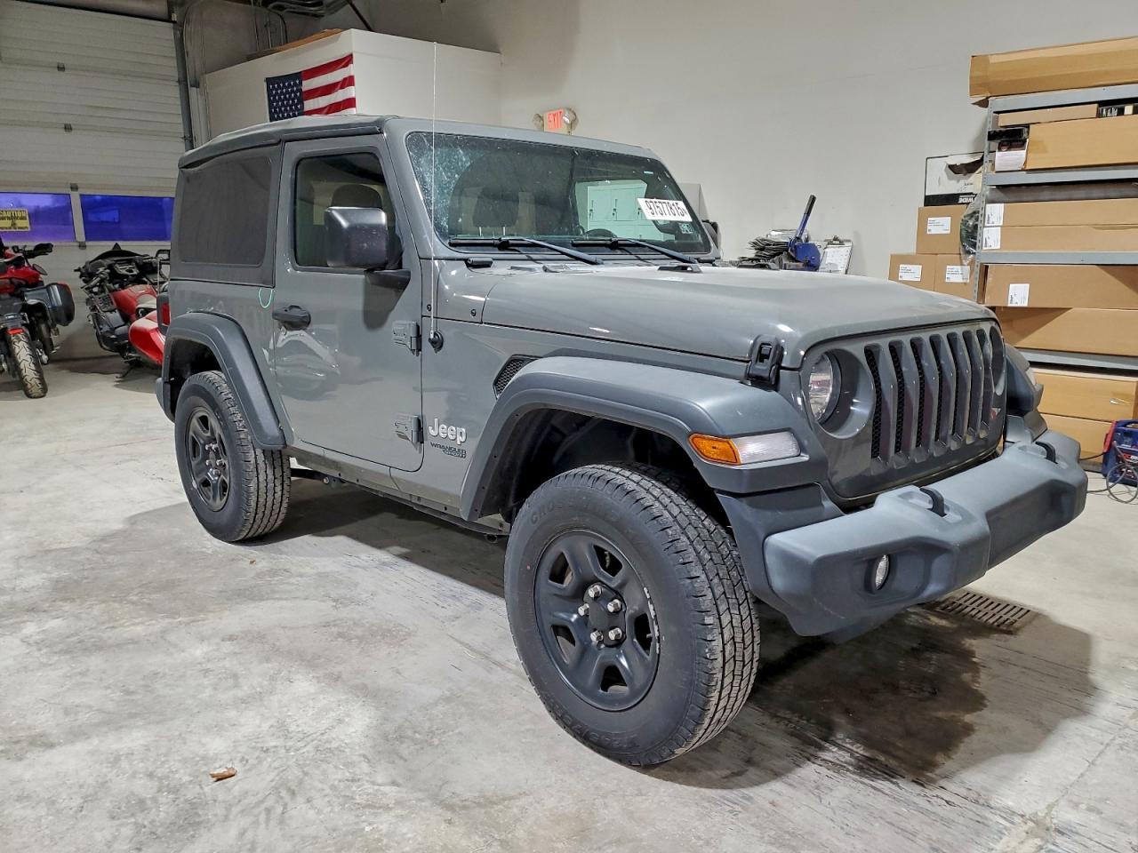 2019 Jeep Wrangler Sport - Image 4