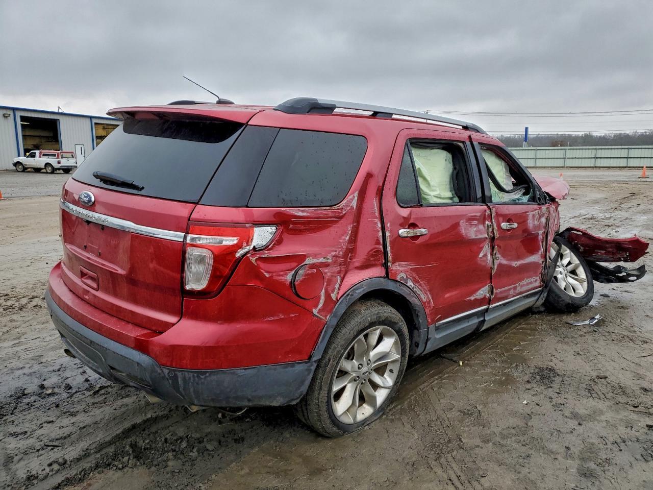 2012 Ford Explorer Xlt - Фото 3