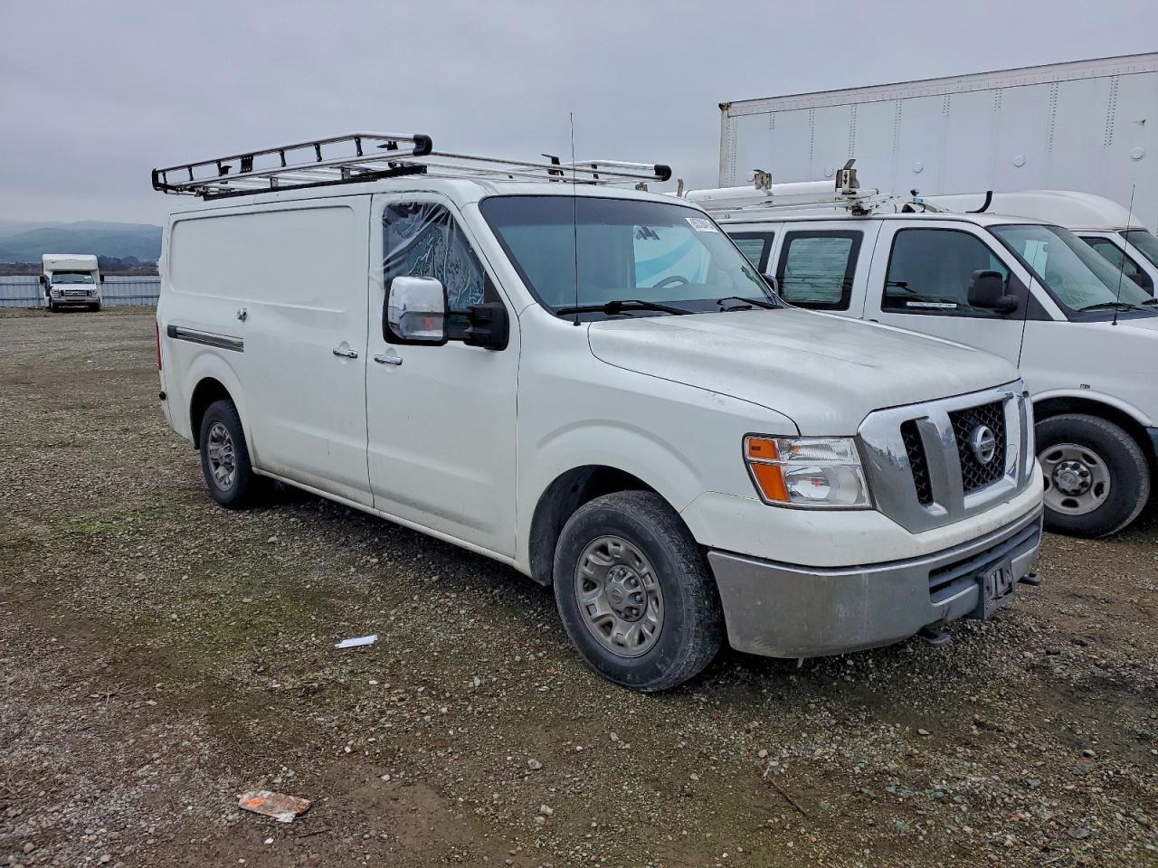 2020 Nissan Nv 2500 Delivery Van - Фото 4