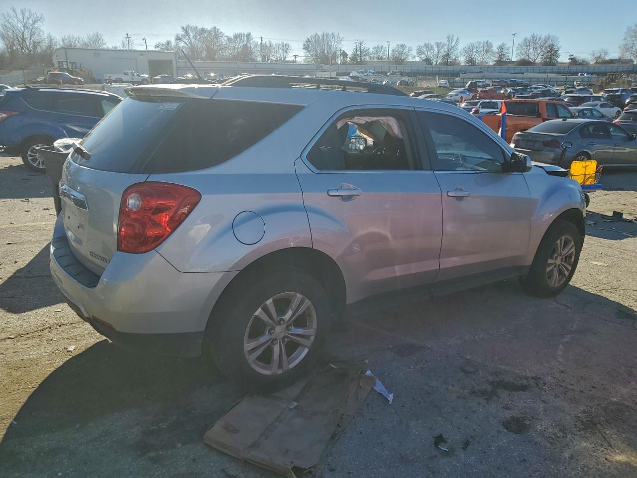 2014 Chevrolet Equinox Lt - Фото 3