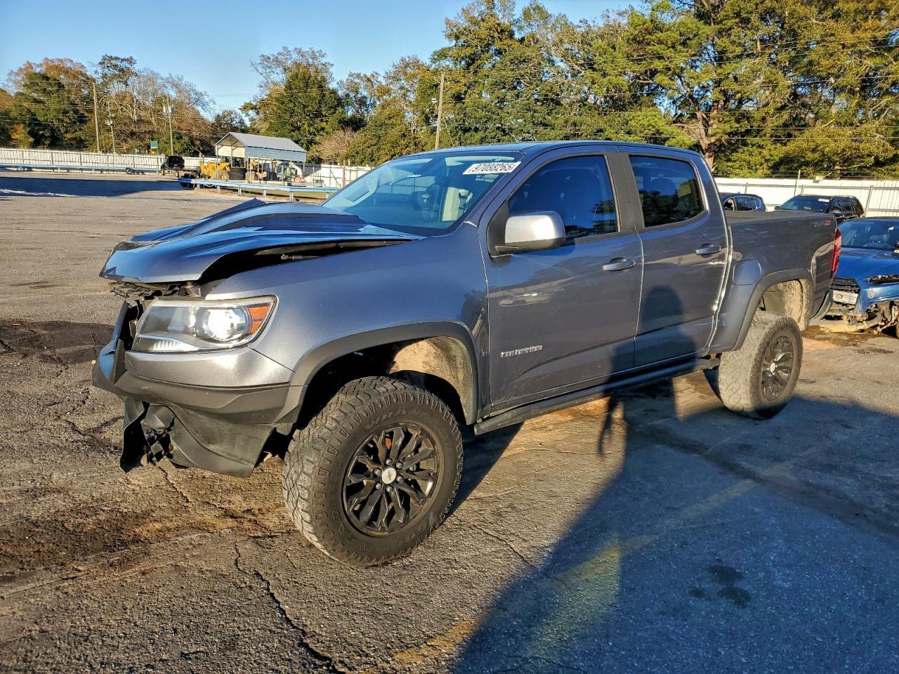 2018 Chevrolet Colorado Zr2