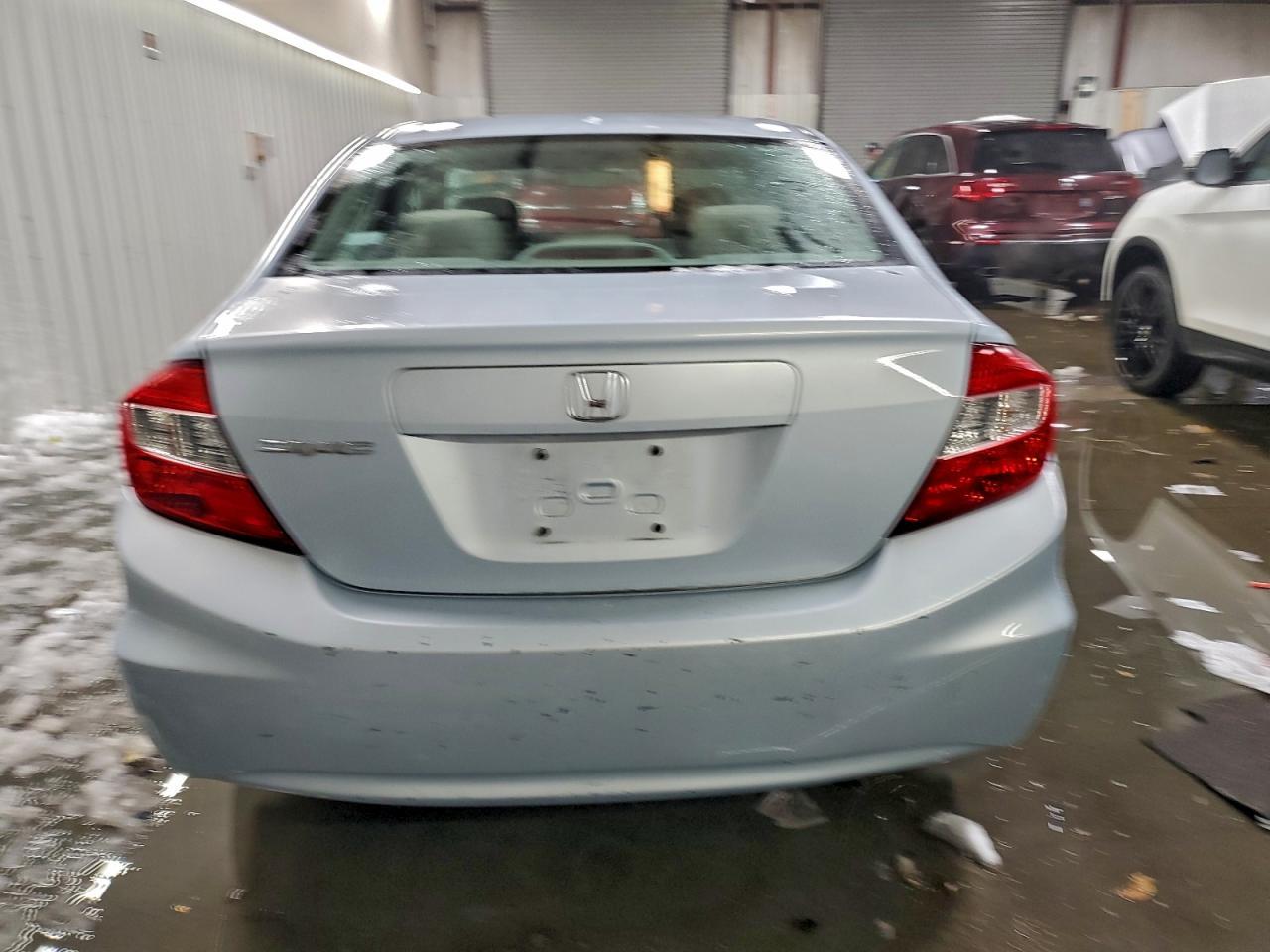 2012 Honda Civic Lx - Фото 6