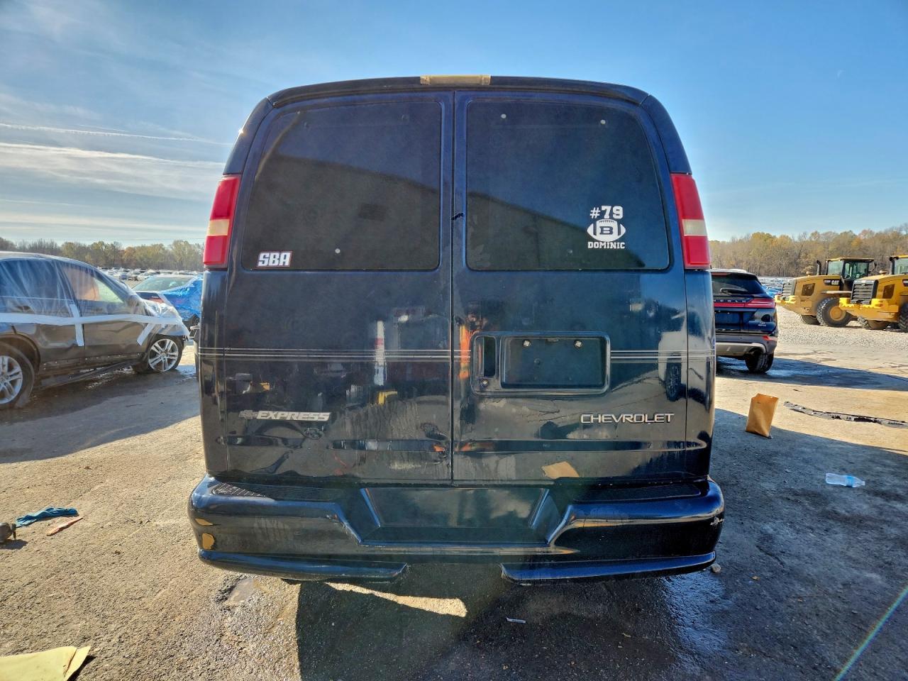 2005 Chevrolet Express G1500 - Фото 6