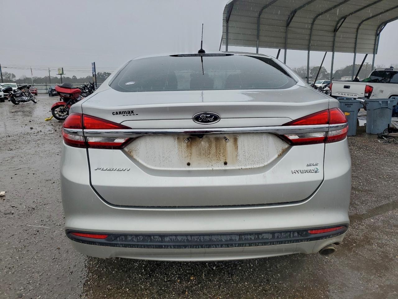 2018 Ford Fusion Se Hybrid - Фото 6