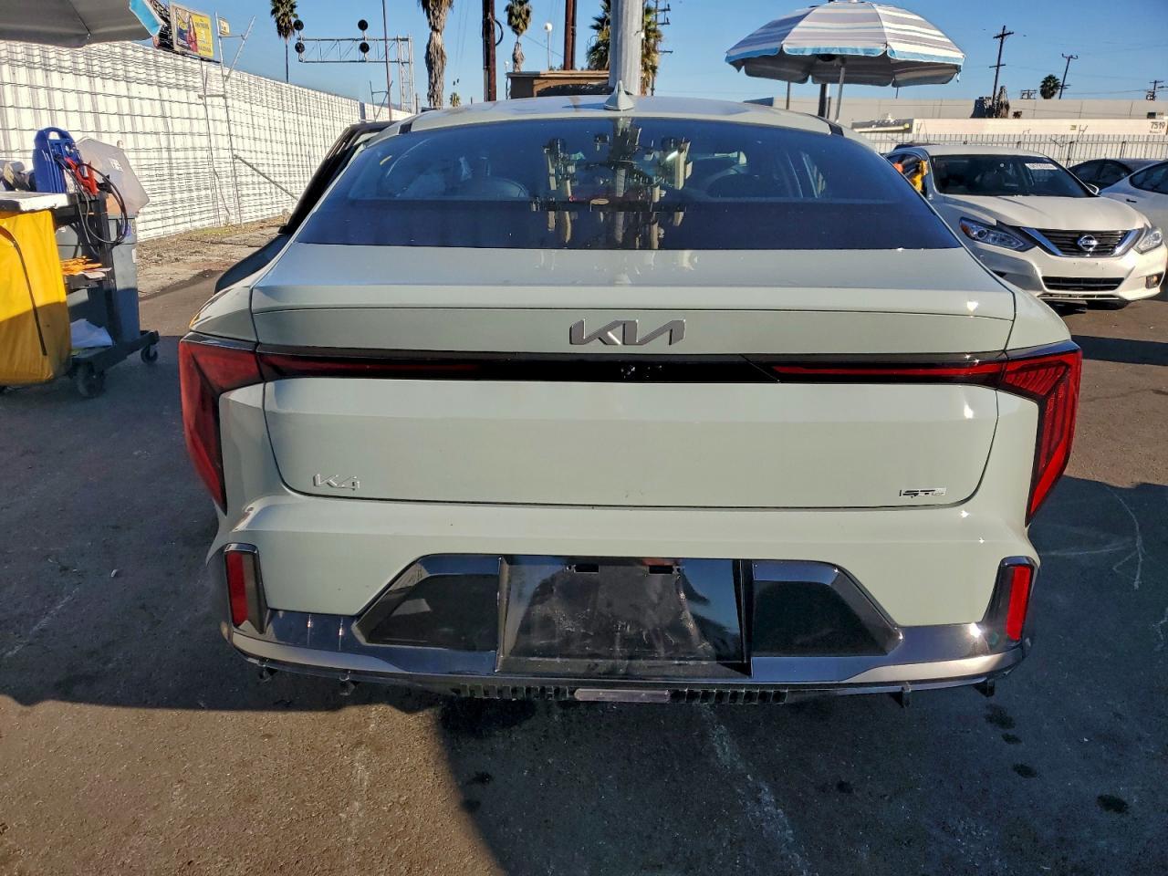 2025 Kia K4 Gt Line - Фото 6