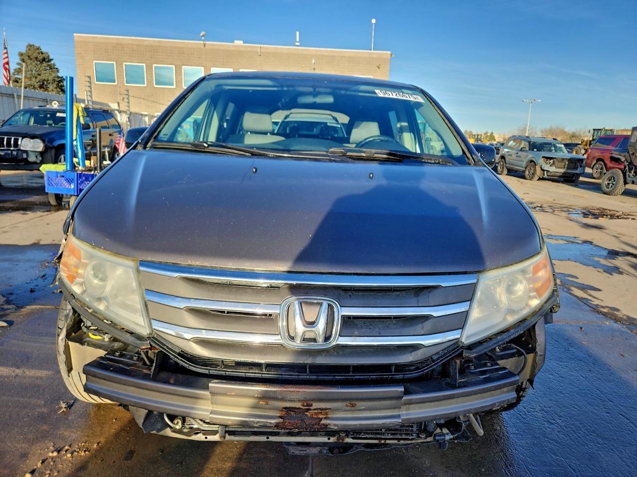 2011 Honda Odyssey Ex - Фото 5