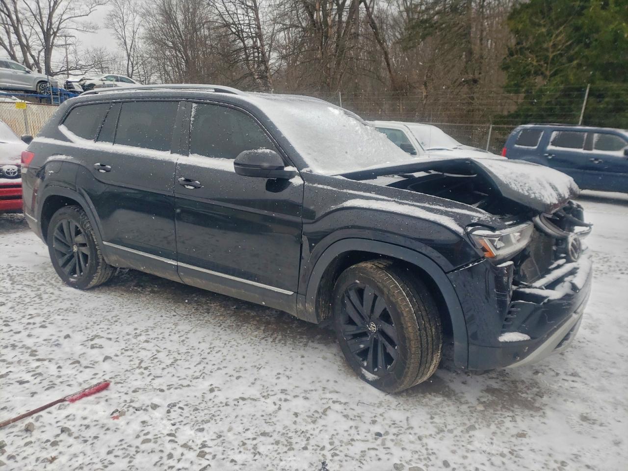 2021 Volkswagen Atlas Sel - Image 4