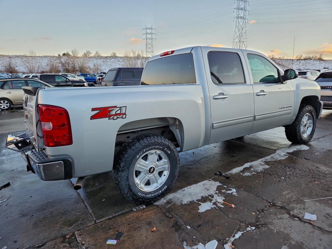 2012 Chevrolet Silverado K1500 Lt - Фото 3