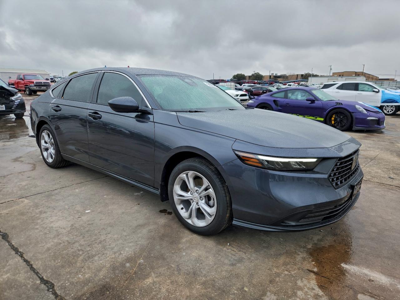 2025 Honda Accord Lx - Фото 4