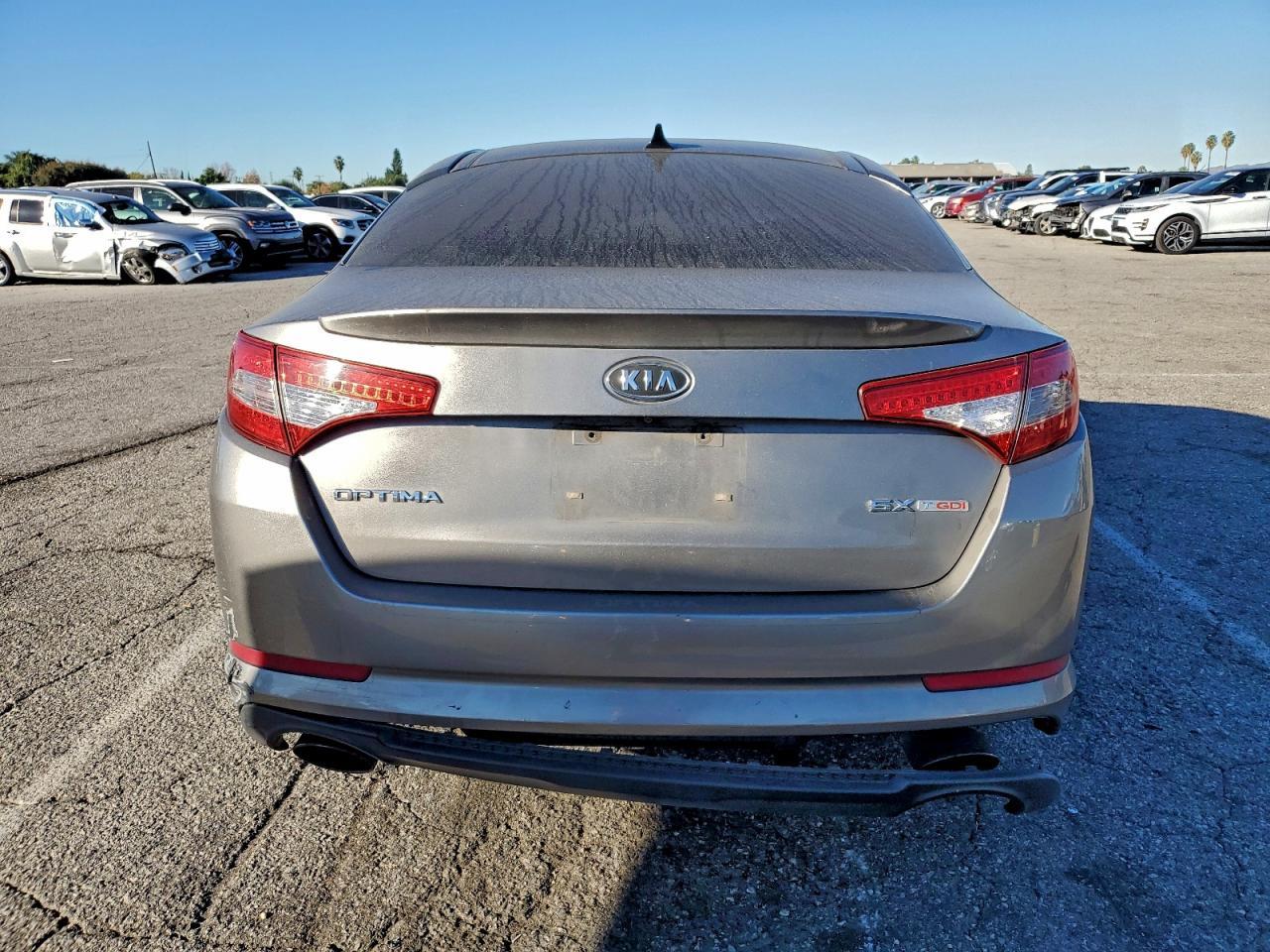 2012 Kia Optima Sx - Фото 6