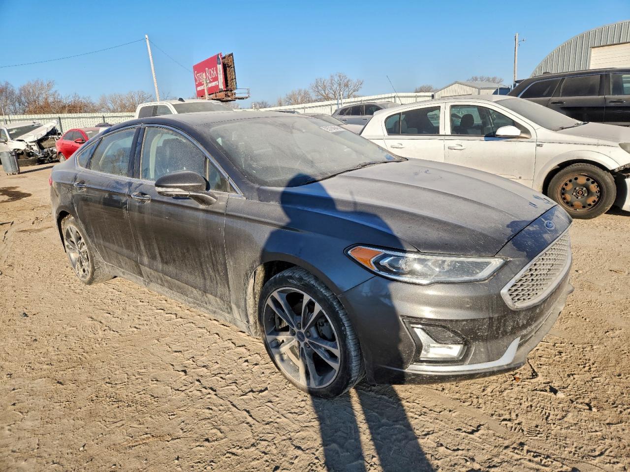 2019 Ford Fusion Titanium - Фото 4