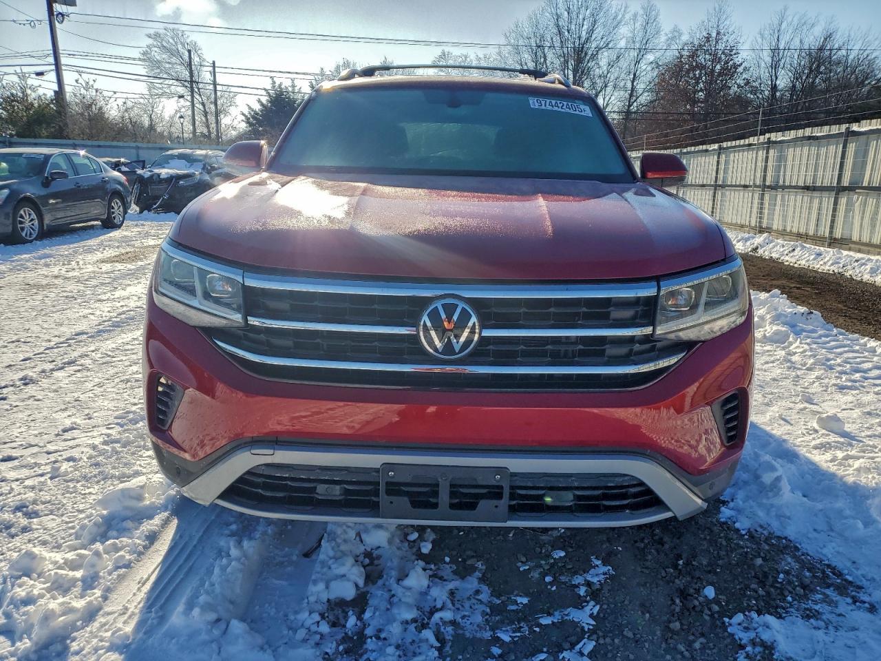 2022 Volkswagen Atlas Se - Фото 5