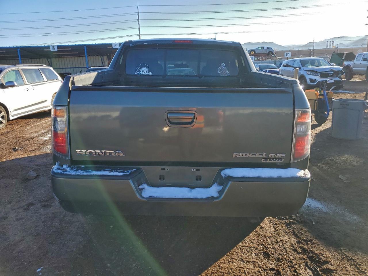 2006 Honda Ridgeline Rts - Фото 6