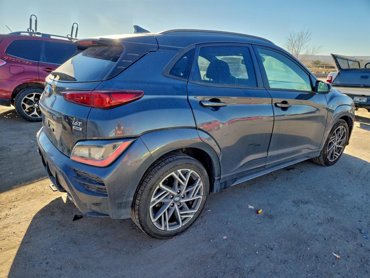 2022 Hyundai Kona N Line - Фото 3