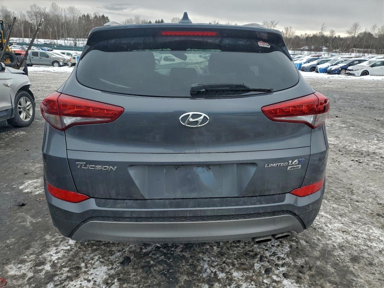 2017 Hyundai Tucson Limited - Фото 6
