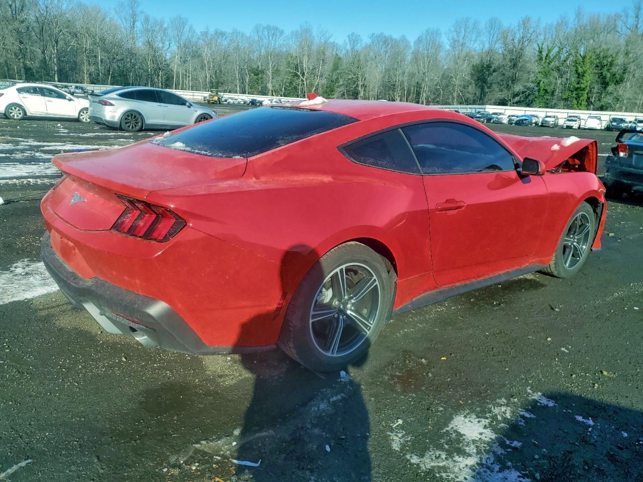 2025 Ford Mustang - Фото 3