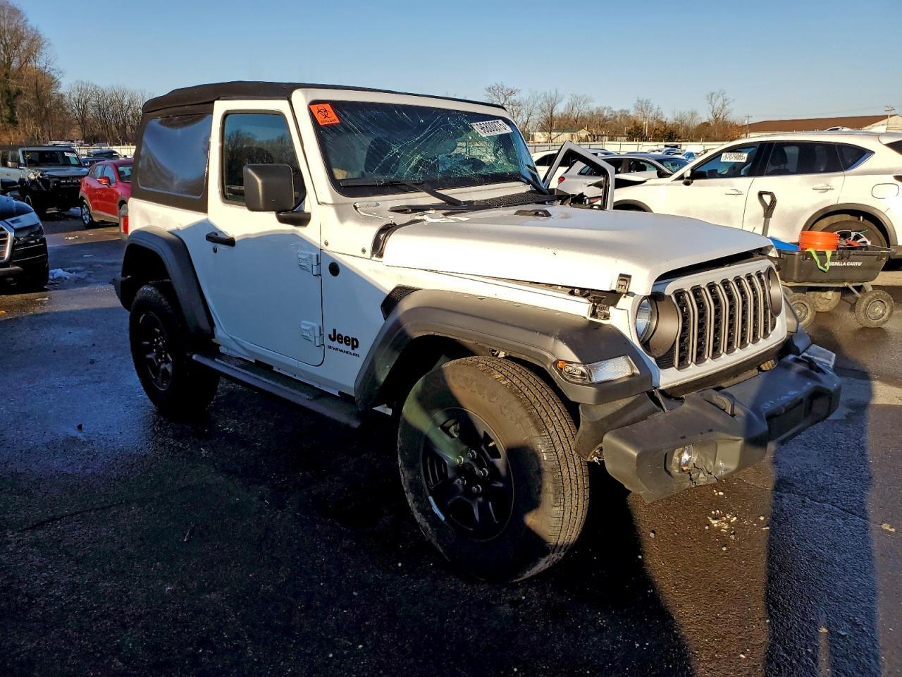 2024 Jeep Wrangler Sport - Фото 4
