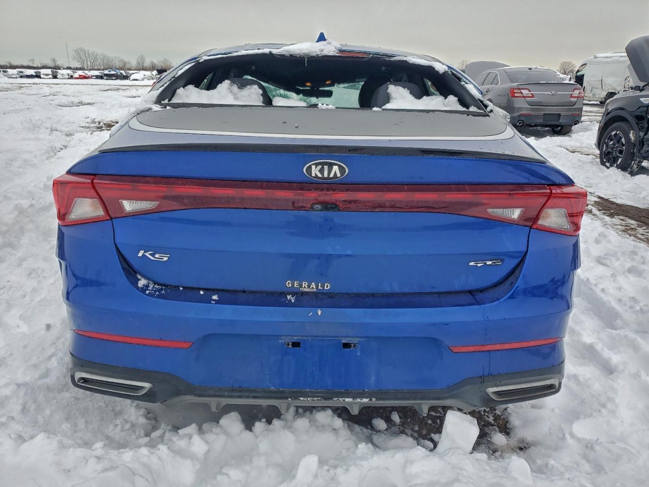 2021 Kia K5 Gt Line - Image 6