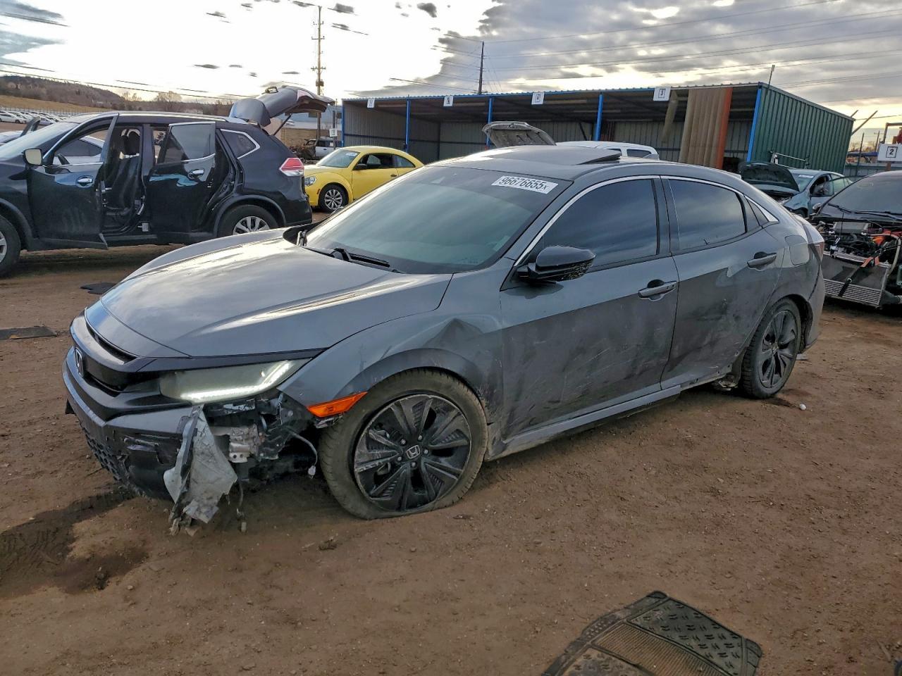 2019 Honda Civic Ex