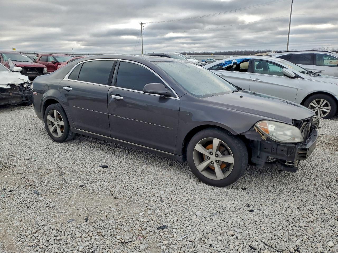 2012 Chevrolet Malibu 1Lt - Фото 4