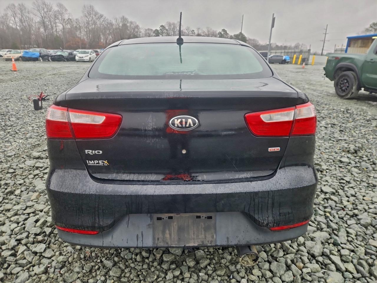 2017 Kia Rio Lx - Фото 6