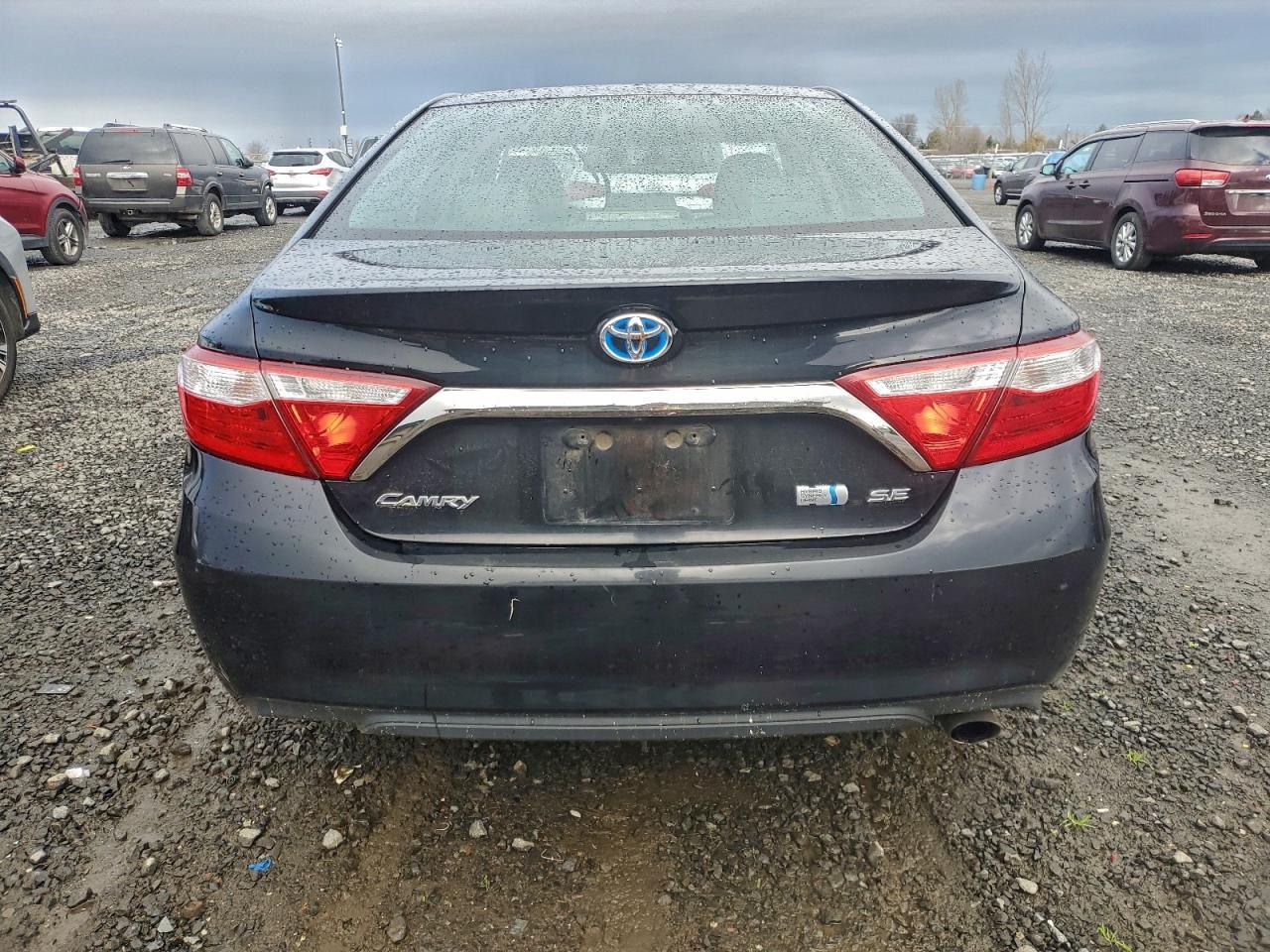 2015 Toyota Camry Hybrid - Фото 6