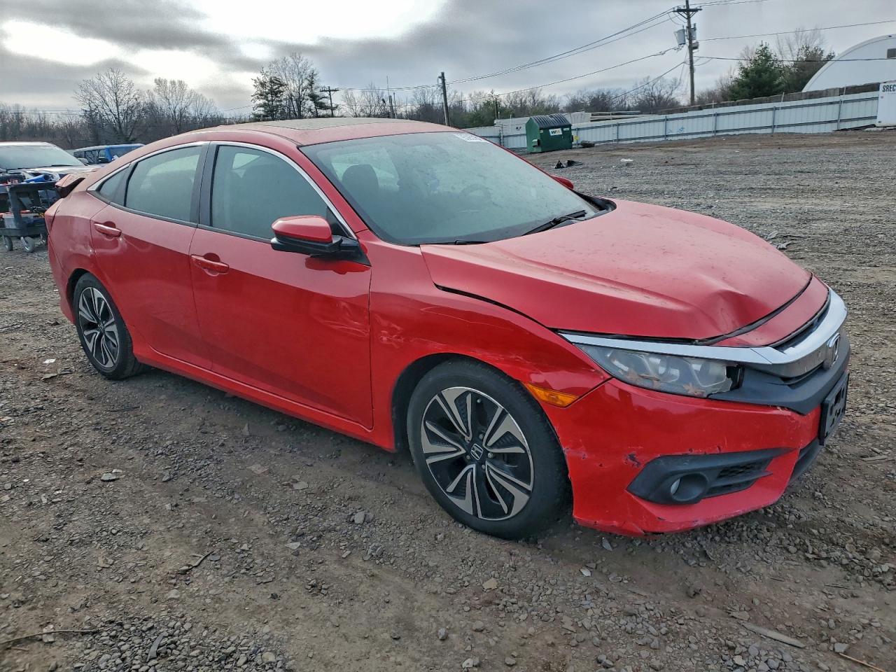 2017 Honda Civic Ex - Image 4