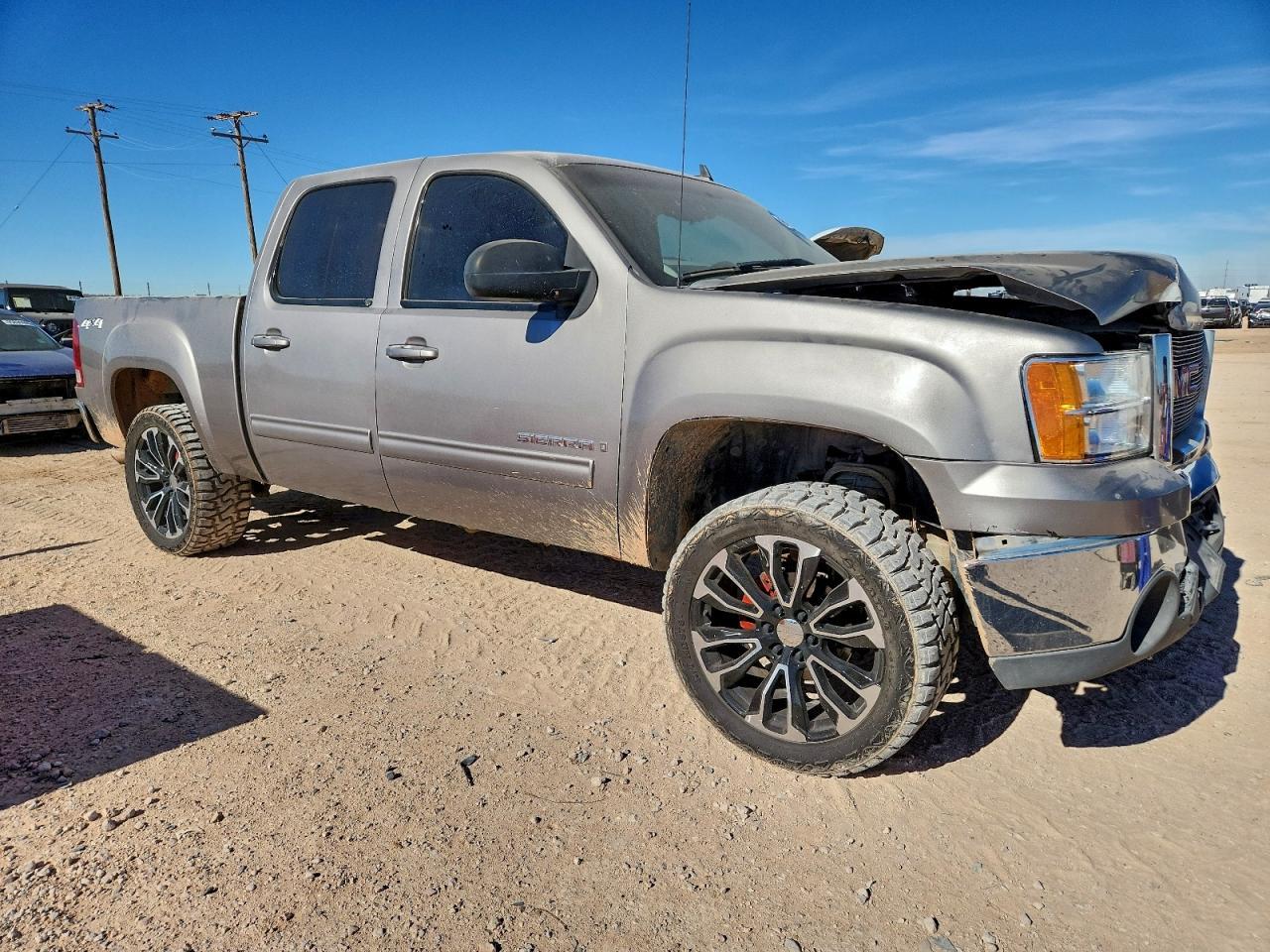 2009 GMC Sierra K1500 Sle - Фото 4