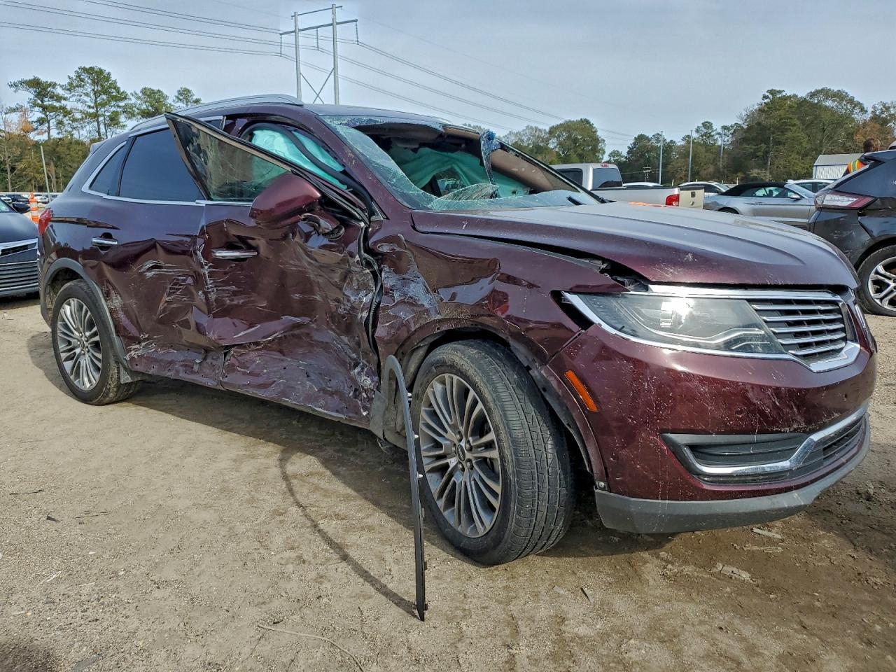 2018 Lincoln Mkx Reserve - Фото 4