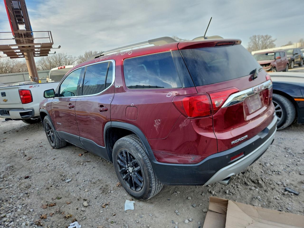 2018 GMC Acadia Slt-1 - Фото 2