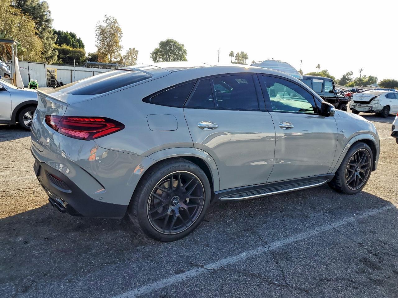 2025 Mercedes-Benz Gle Coupe Amg 53 4Matic - Фото 3