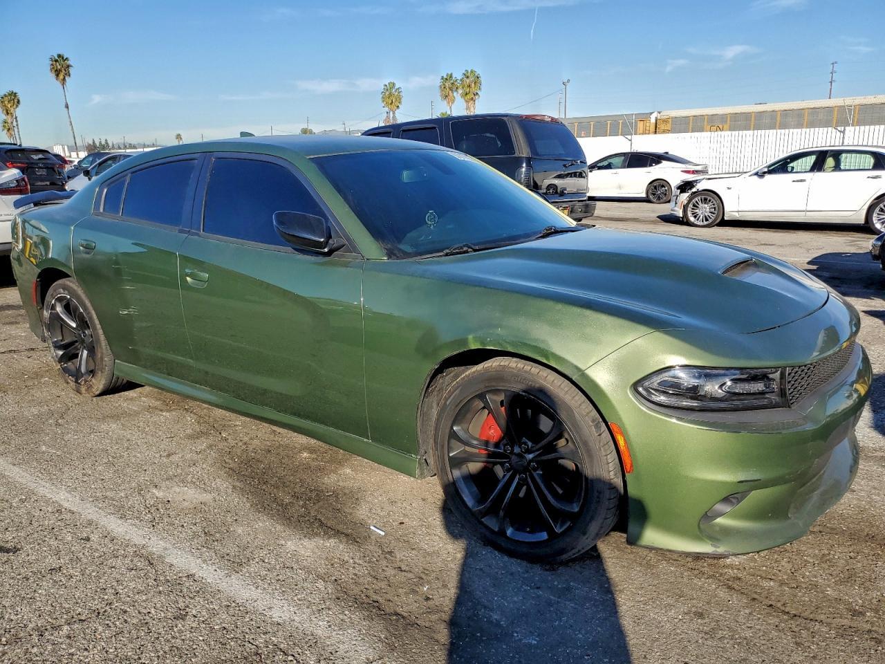 2018 Dodge Charger Sxt Plus - Image 4