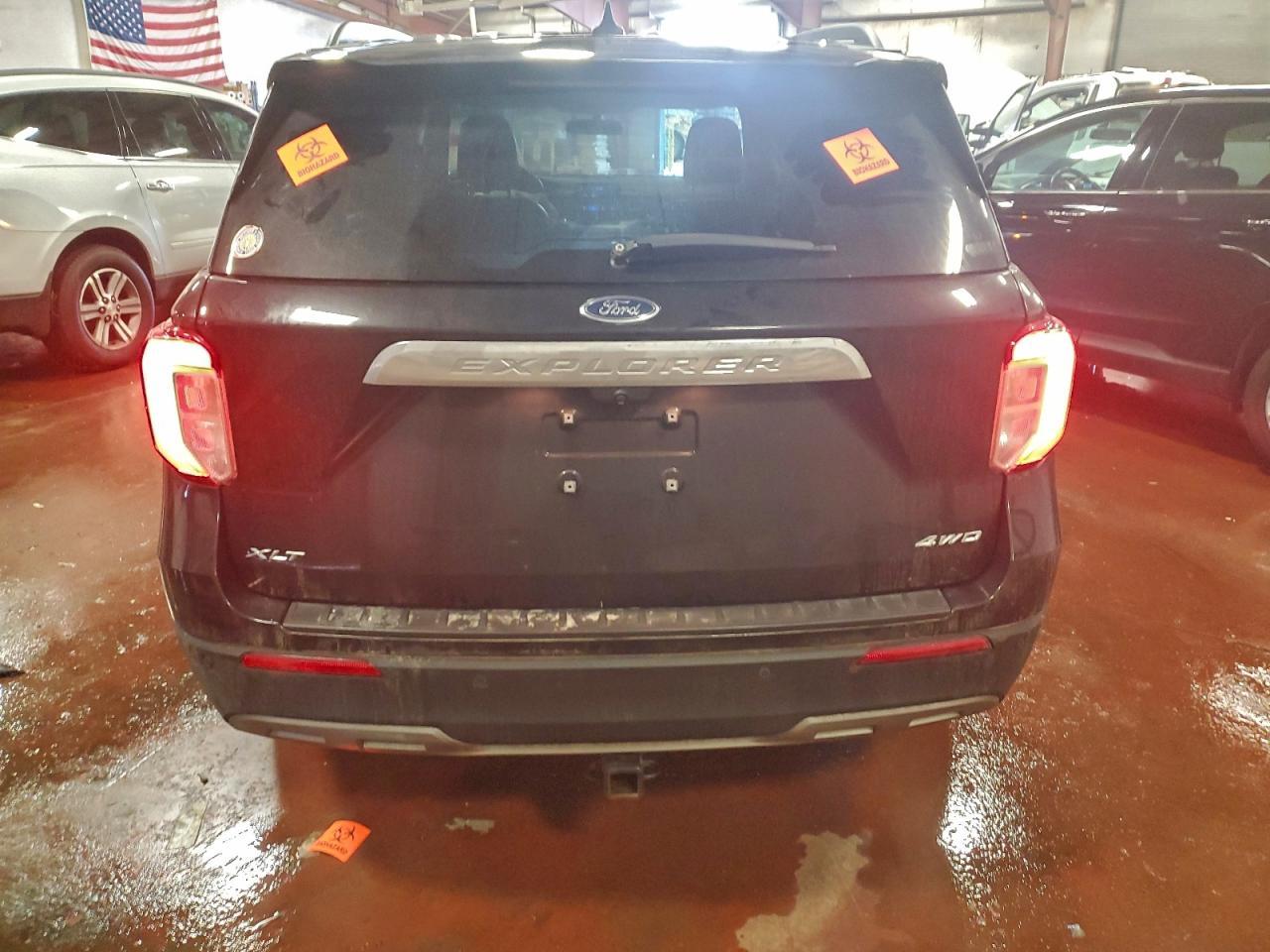 2021 Ford Explorer Xlt - Фото 6