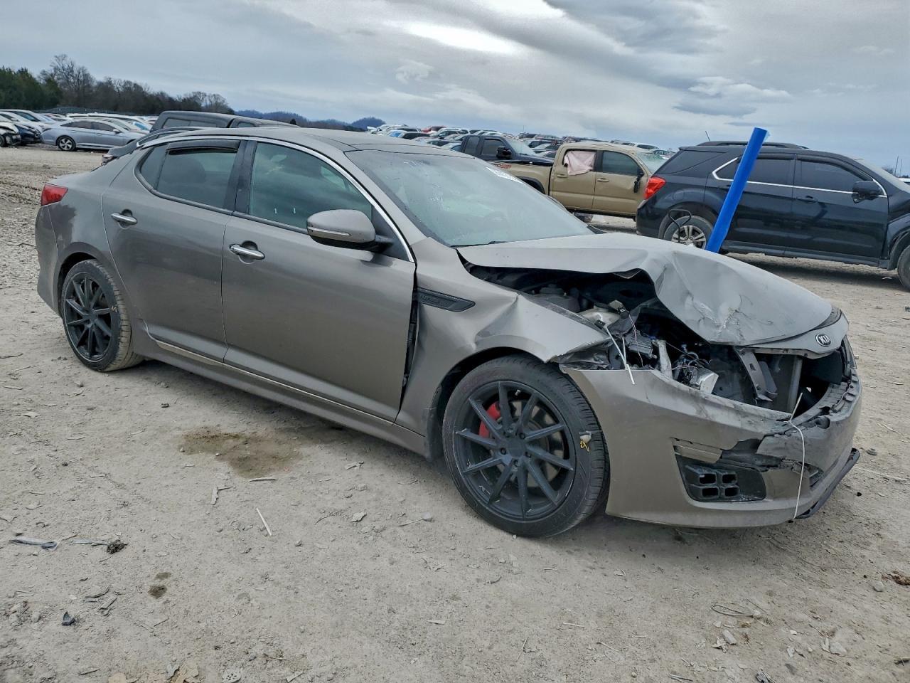 2014 Kia Optima Sx - Фото 4