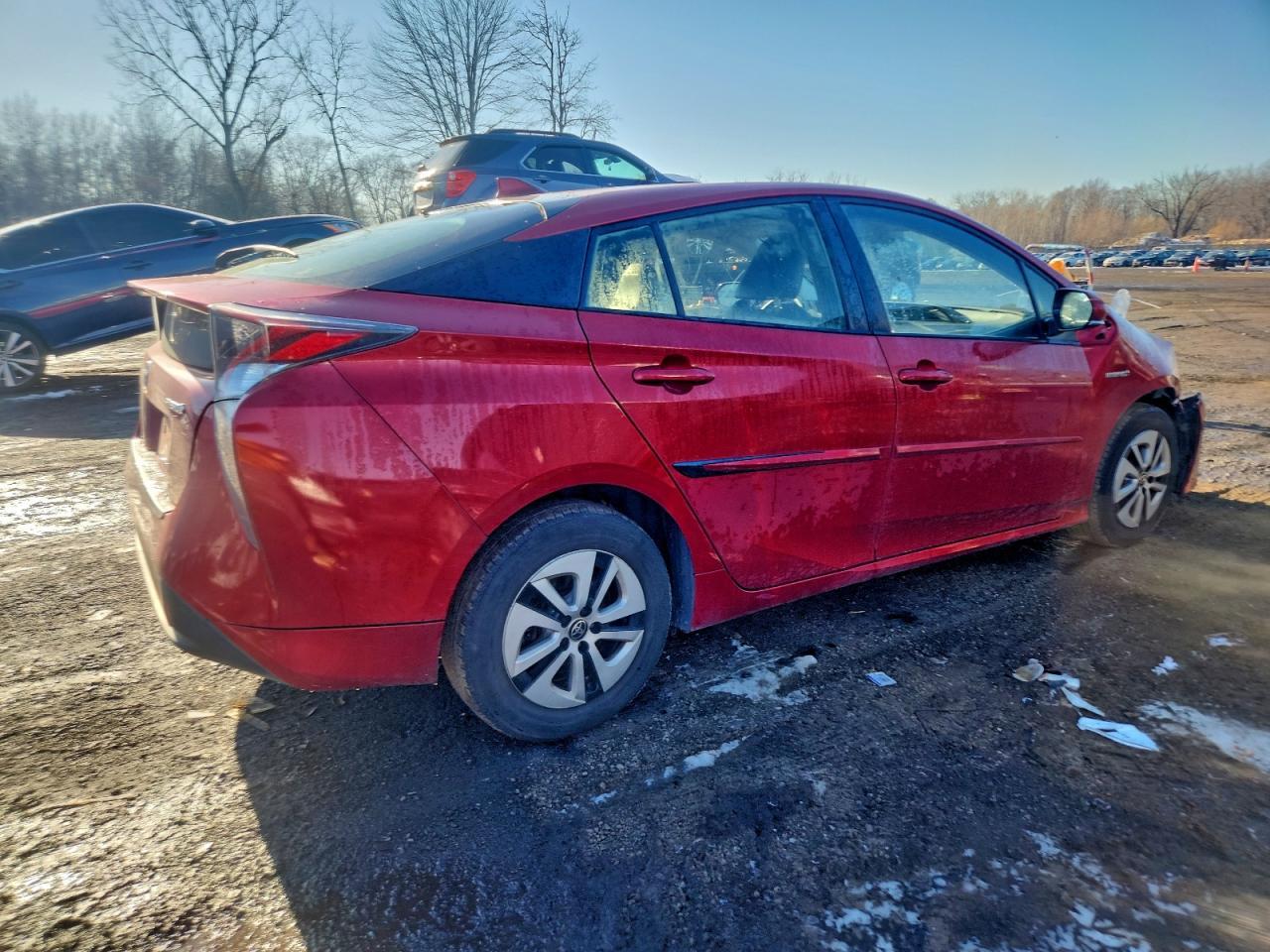 2016 Toyota Prius Four - Фото 3