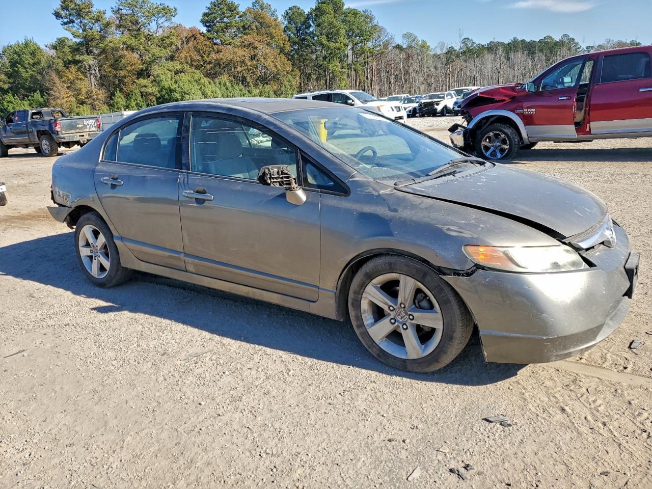 2007 Honda Civic Ex - Image 4