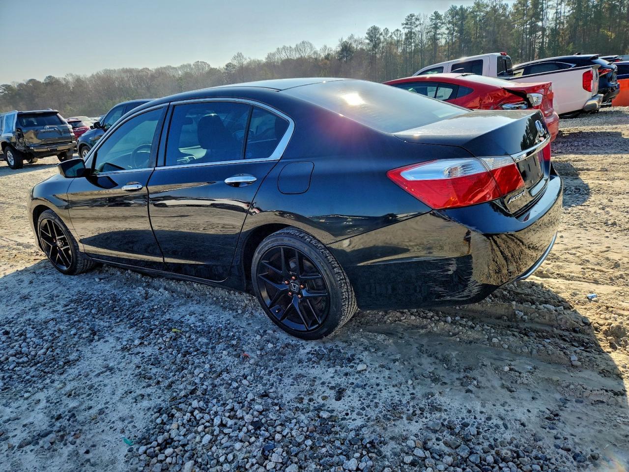 2015 Honda Accord Lx - Фото 2