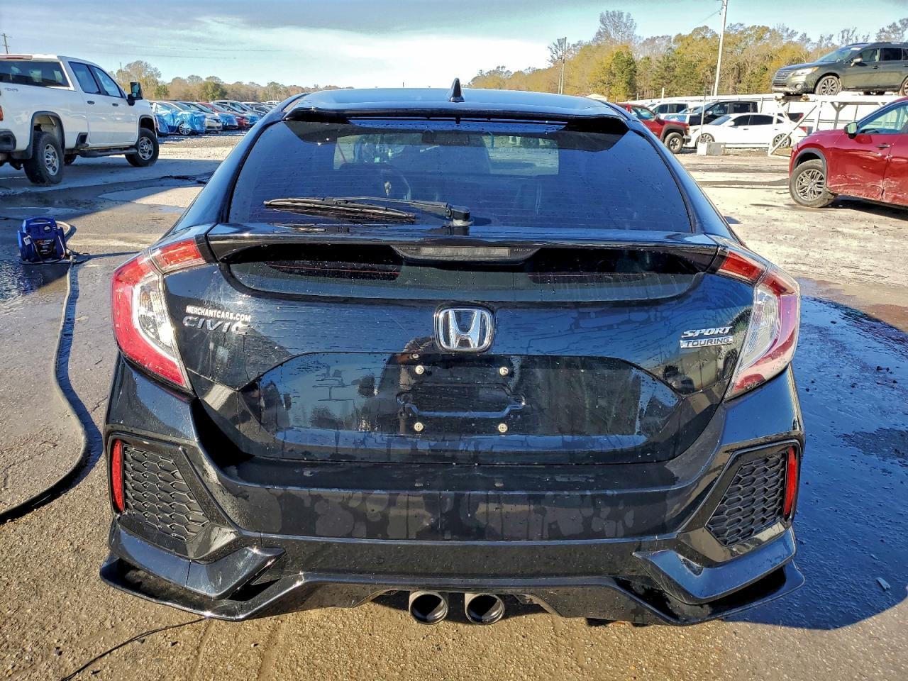 2018 Honda Civic Sport Touring - Фото 6