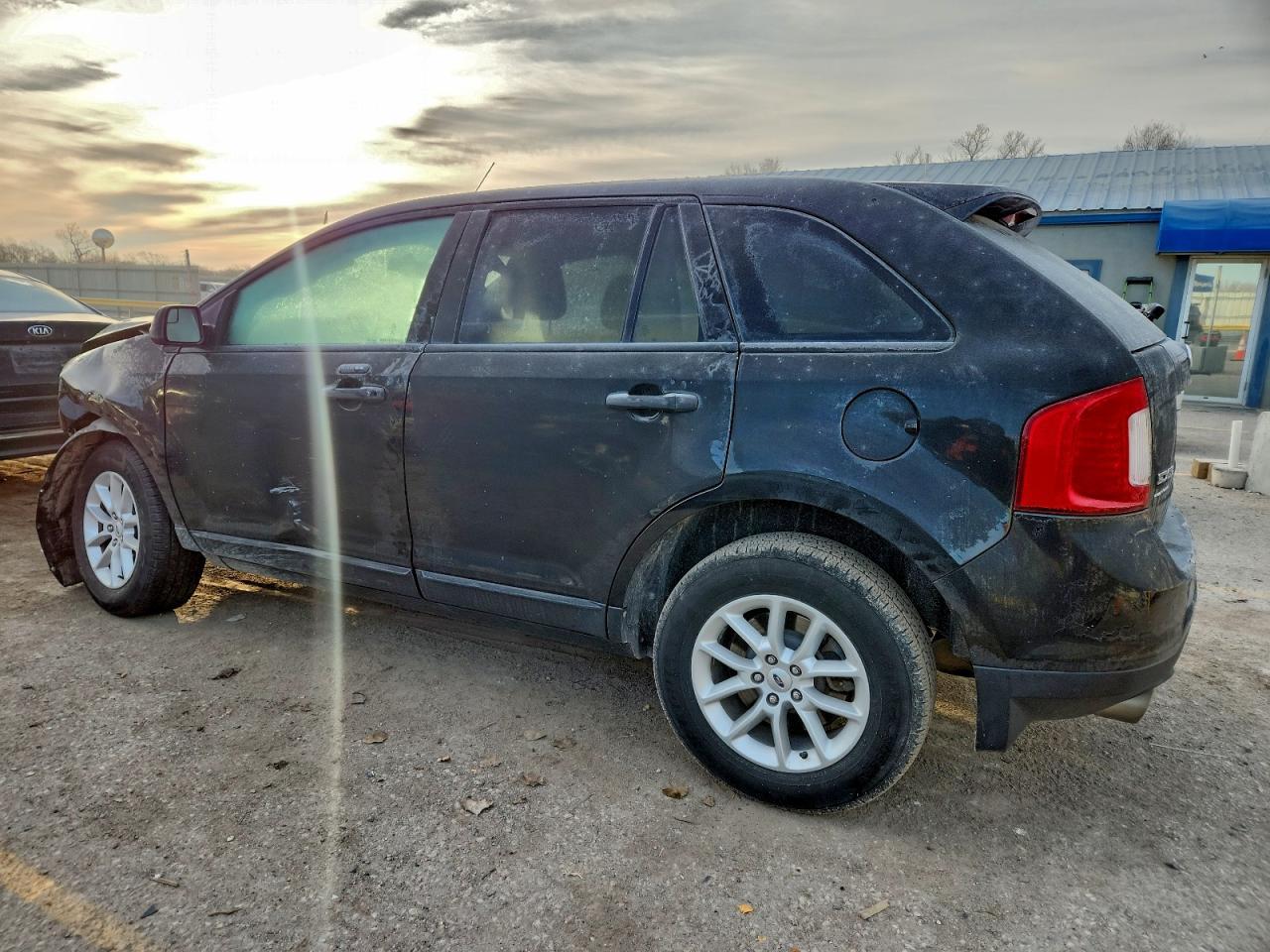 2014 Ford Edge Se - Фото 2