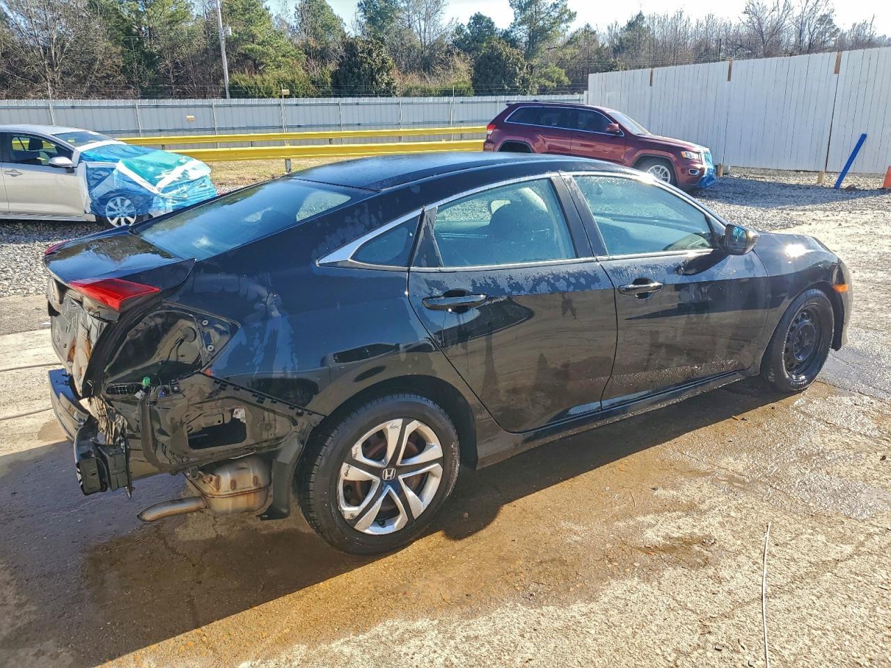 2018 Honda Civic Lx - Фото 3