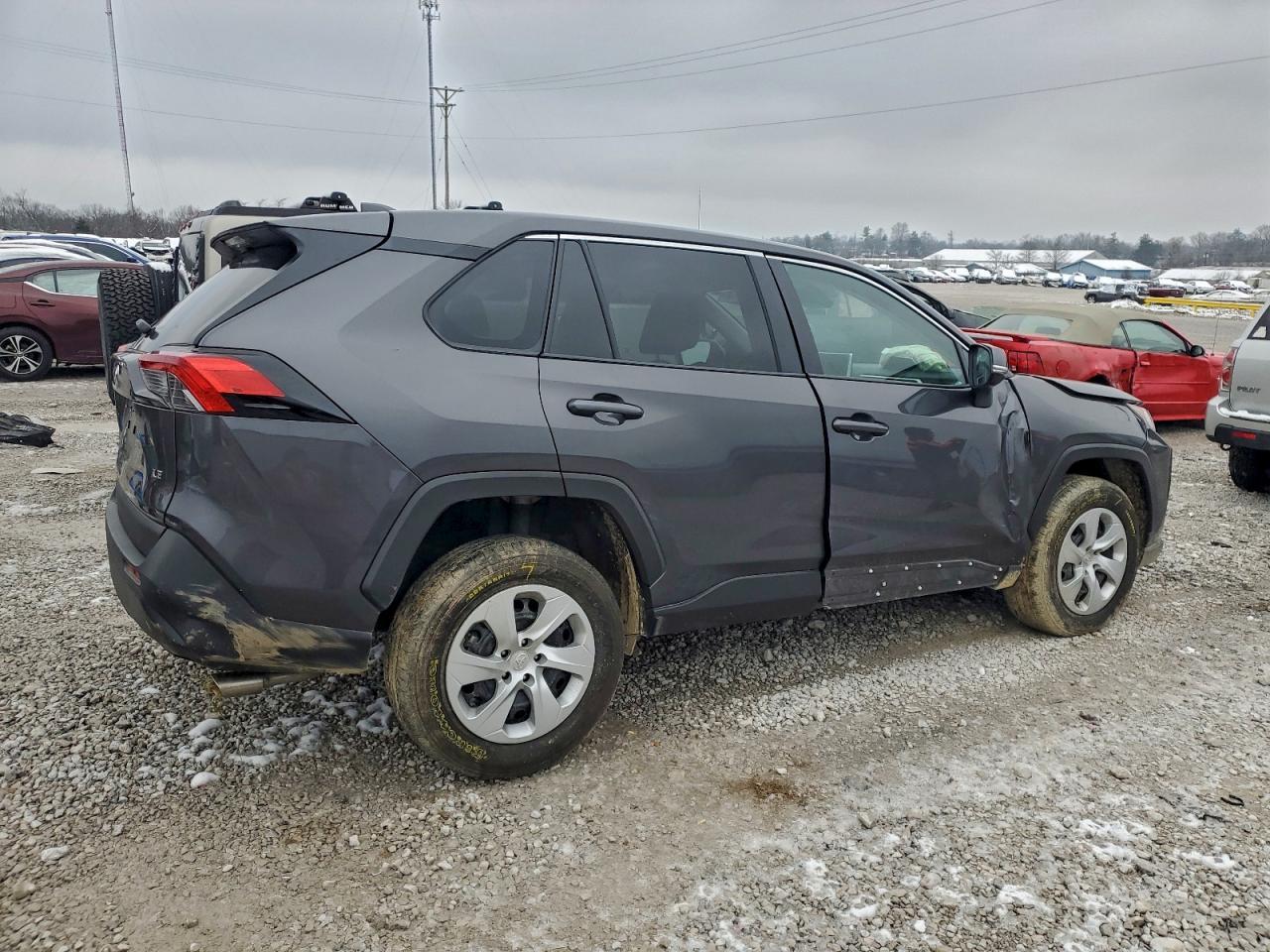 2025 Toyota Rav4 Le - Фото 3