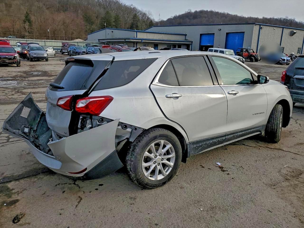 2019 Chevrolet Equinox Lt - Фото 3