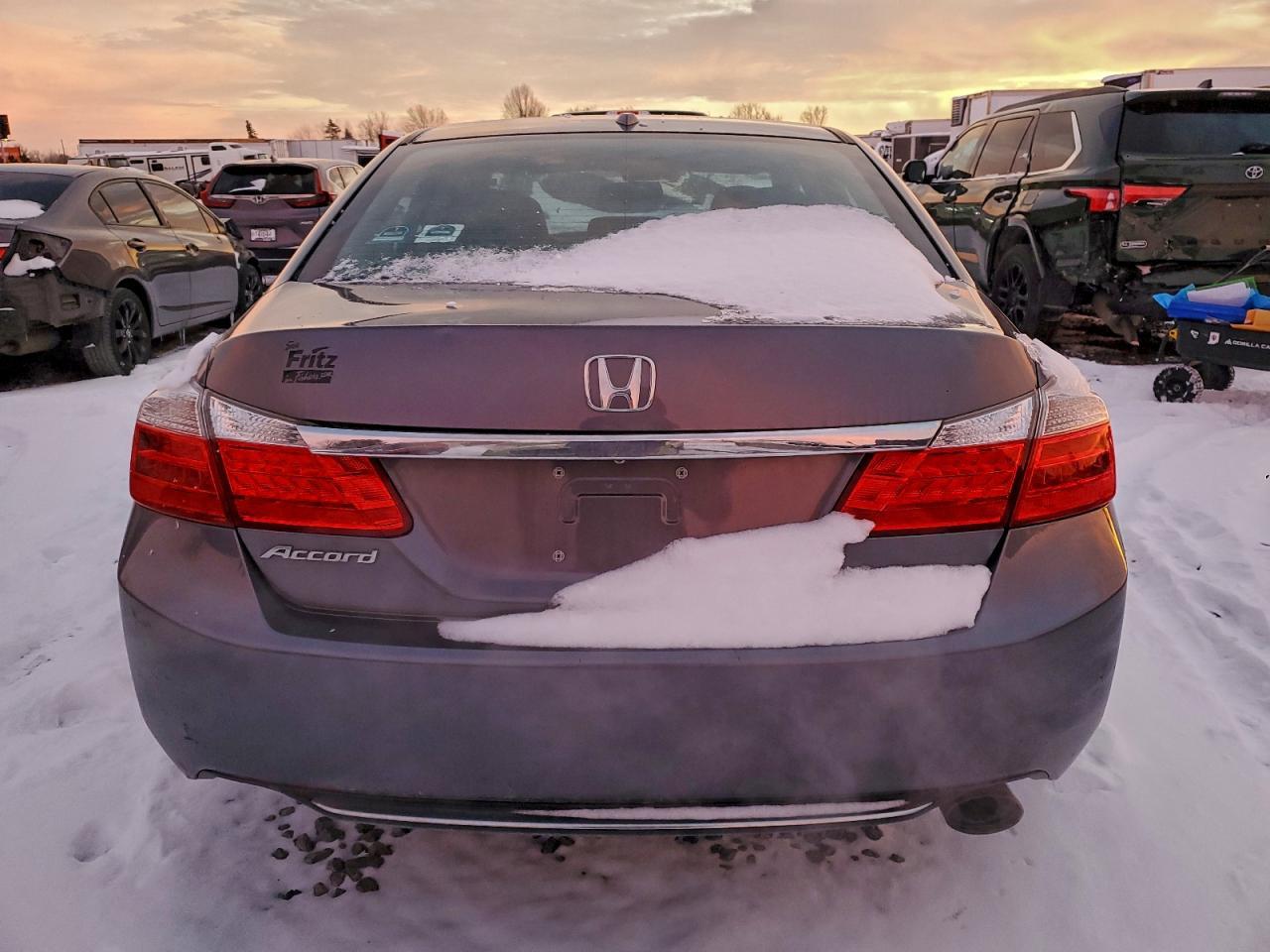2013 Honda Accord Exl - Фото 6