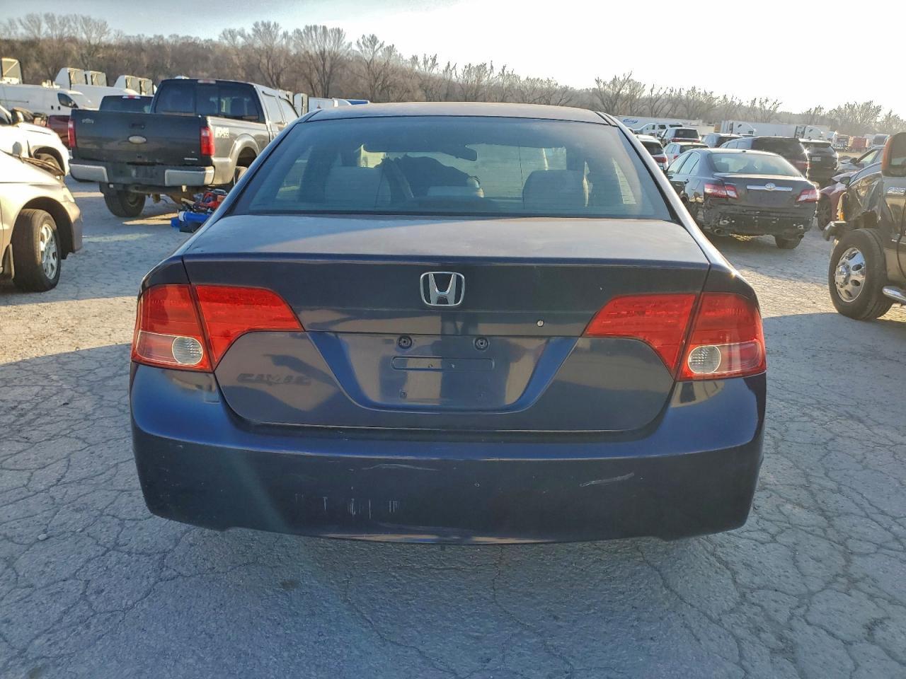 2007 Honda Civic Ex - Фото 6