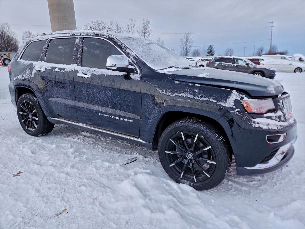 2014 Jeep Grand Cherokee Summit - Фото 4