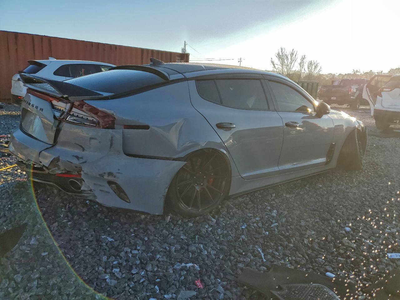 2022 Kia Stinger Gt1 - Фото 3