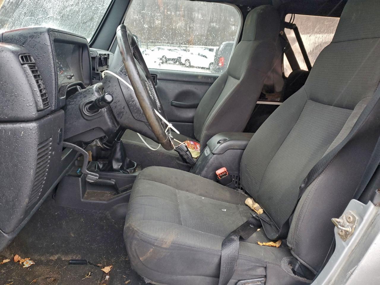 2006 Jeep Wrangler / Tj Sport - Фото 7