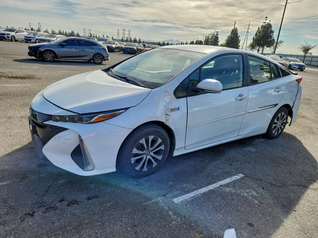 2021 Toyota Prius Prime Le