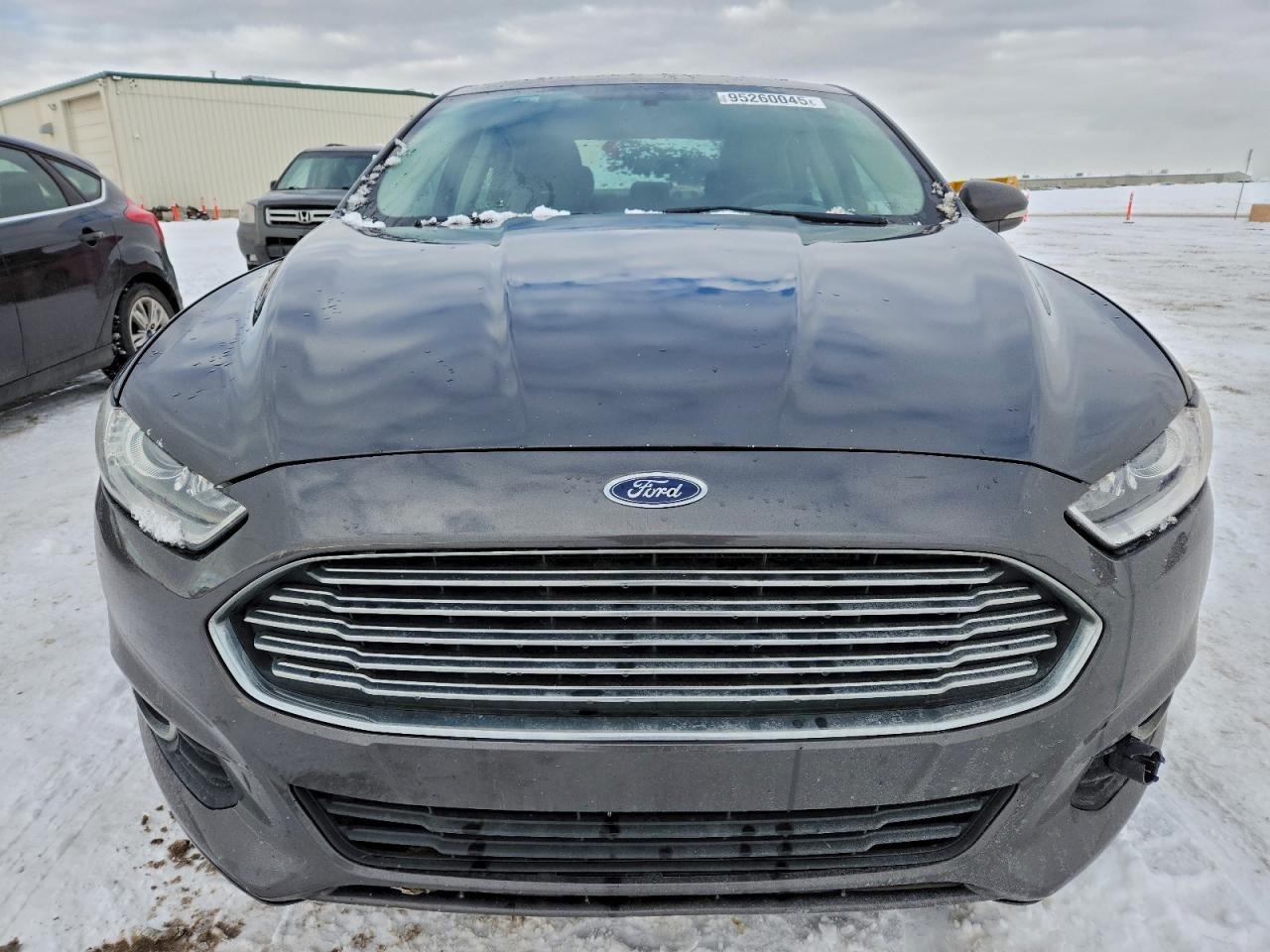 2015 Ford Fusion Se - Фото 5
