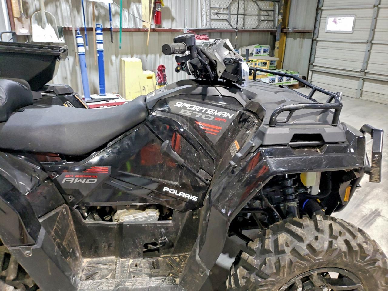 2025 Polaris Sportsman 570 Efi Atv - Фото 5
